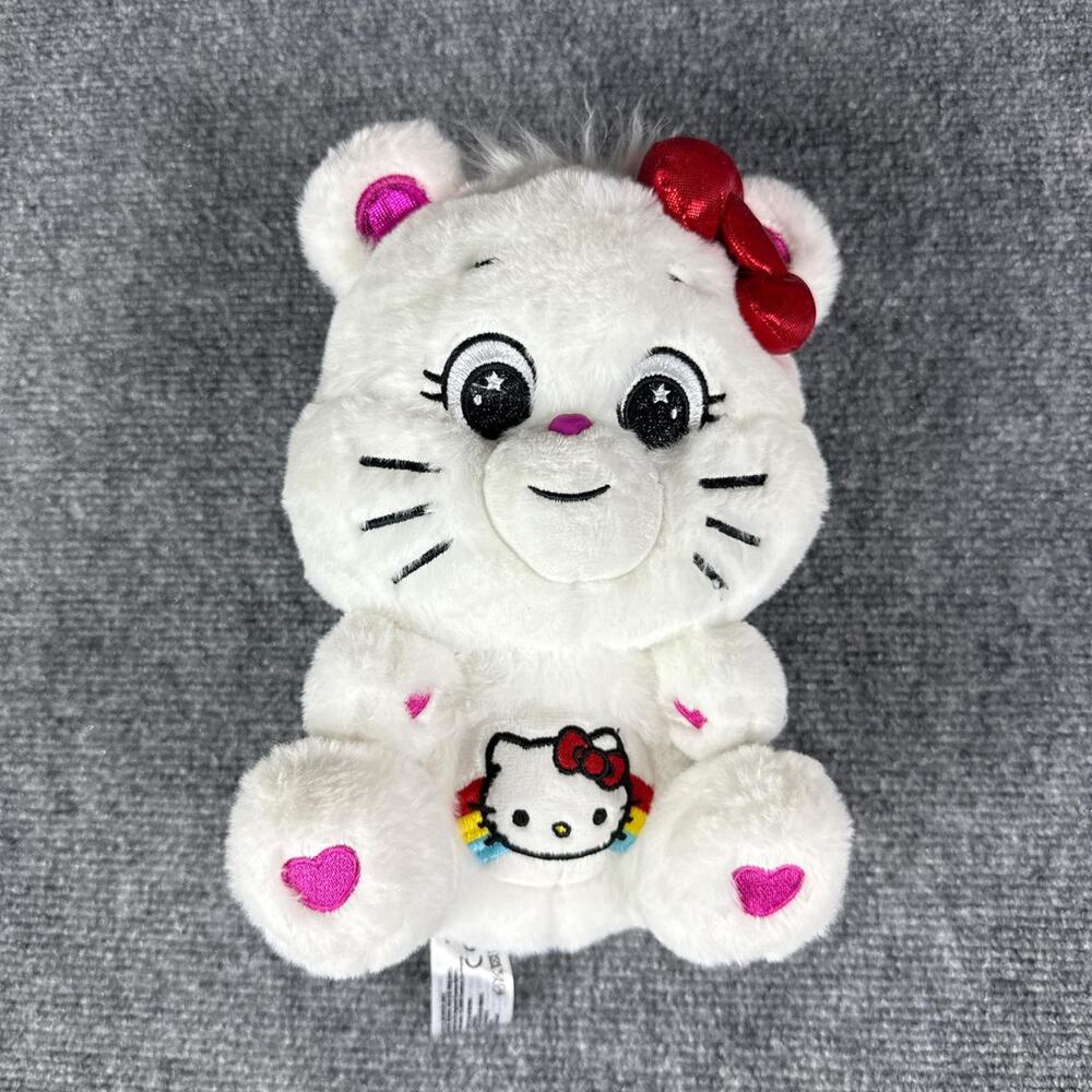 Hello kitty x care bears